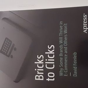 Bricks to clicks E-commerce book resell thrift thrifting vintage